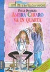 Ambra Chiaro va in quarta