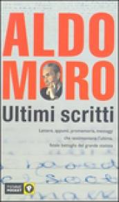 Ultimi scritti