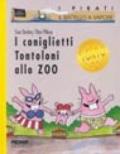 I coniglietti Tontoloni allo zoo