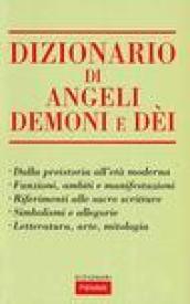 Dizionario di angeli, demoni e dèi