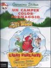 Un camper color formaggio. Con audiolibro