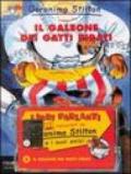 Il galeone dei gatti pirati. Con Audiolibro