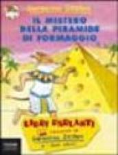 Il mistero della piramide di formaggio. Con Audiolibro