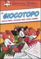 Il giocotopo. Giochi di parole, cruciverba, rebus, sudoku, labirinti.... Ediz. illustrata