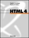 Introduzione a HTML 4