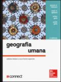 Geografia umana. Con aggiornamento online. Con e-book