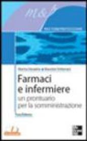 Farmaci e infermiere. Un prontuario per la somministrazione