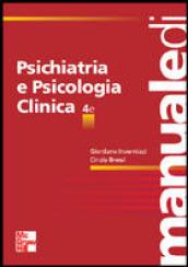 Manuale di psichiatria e psicologia clinica