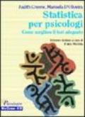 Statistica per psicologi. Come scegliere il test adeguato