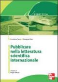 Pubblicare nella letteratura scientifica internazionale