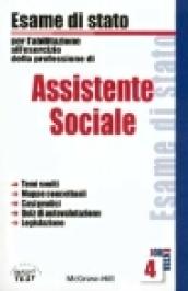 Assistente sociale. Esame di Stato