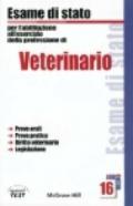 Veterinario. Esame di Stato