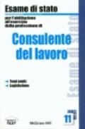 Consulente del lavoro. Esame di Stato