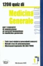 Medicina generale. 1200 quiz