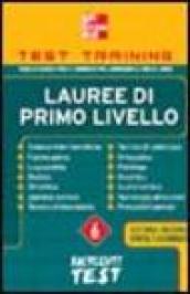 Lauree di primo livello