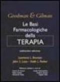 Le basi farmacologiche della terapia