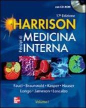 Harrison. Principi di medicina interna. Con CD-ROM