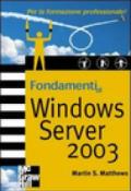 Fondamenti di Windows Server 2003