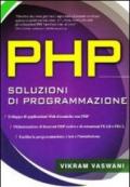 PHP. Soluzioni di programmazione