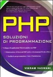 PHP. Soluzioni di programmazione