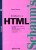 Introduzione a HTML