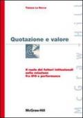 Quotazione e valore