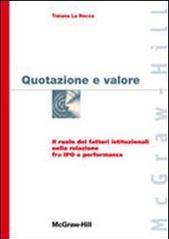 Quotazione e valore