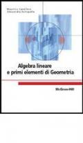 Algebra lineare e primi elementi di geometria