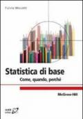 Statistica di base