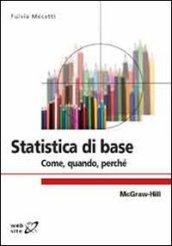 Statistica di base