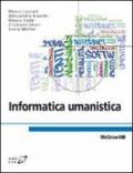 Informatica umanistica