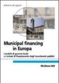 Municipal financing in Europa