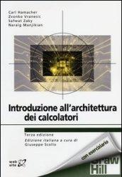 Introduzione all'architettura dei calcolatori