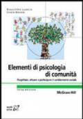 Elementi di psicologia di comunità. Progettare, attuare e partecipare il cambiamento sociale