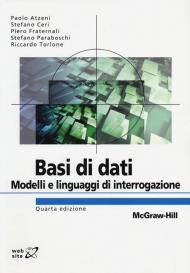 Basi di dati. Modelli e linguaggi di interrogazione