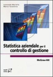 Statistica aziendale per il controllo di gestione