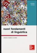 Nuovi fondamenti di linguistica