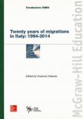 Twenty years of migrations in Italy: 1994-2014