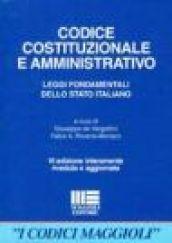 Codice costituzionale e amministrativo. Leggi fondamentali dello Stato italiano