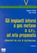 Gli impianti interni a gas metano, a GPL, ad aria propanata alimentati da rete di distribuzione