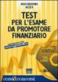 Test per l'esame da promotore finanziario