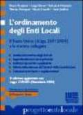 L'ordinamento degli enti locali