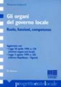 Gli organi del governo locale. Ruolo, funzioni, competenze