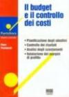 Il budget e il controllo dei costi