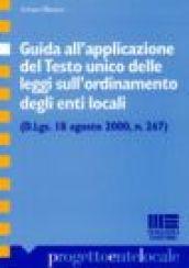 Guida all'applicazione del Testo Unico delle leggi sull'ordinamento degli enti locali