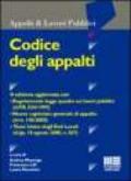 Codice degli appalti