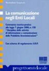 La comunicazione negli enti locali