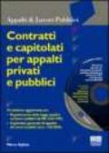 Contratti e capitolati per appalti privati e pubblici