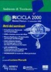 Ricicla 2000. Atti dei Seminari (Rimini, 8-11 novembre 2000)