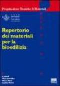 Repertorio dei materiali per la bioedilizia